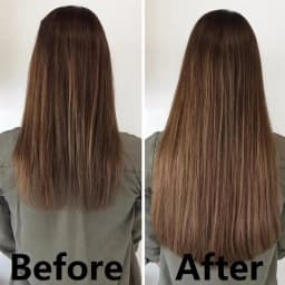 WIGSIN Synthetic 6pcs/set 24Inch Long Straight Hair Extensions Clip-in Heat Resistant Black Blonde Hairpiece for Women