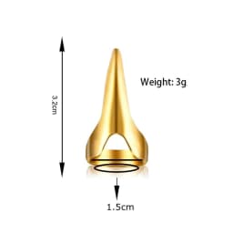 2/3/5/10pcs/Can Hairdressing Finger Claw Ring Stitching Layered Hairdressing Tool Accessories Braiding Hair