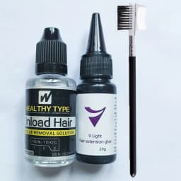 V-Light Hair Extension Set Technology Wig Hair Piece Real Hair Fast Grafting Tool Firm and Traceless Tape Hair Extension Tools