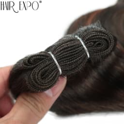 Bio Body Wave Hair Bundles 24Inch Piano Blonde Natural Synthetic Hair Extensions Ombre Thick Ponytail Loose Deep Hair Weaving