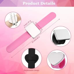 Silicone Magnetic Wrist Pincushion Portable Magnet Pin Holder Essential Sewing Tools for Home Tailors &DIY Handcraft Enthusiasts