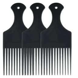 1Pc Styling Comb for African Hair,Plastic Comb Afro for Man and Women,Prong Braiding/Parting,Suitable for Natural Curly Hair
