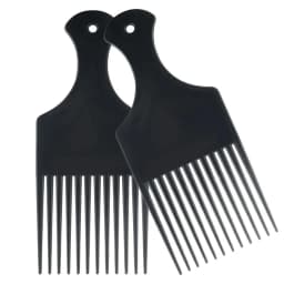1Pc Styling Comb for African Hair,Plastic Comb Afro for Man and Women,Prong Braiding/Parting,Suitable for Natural Curly Hair