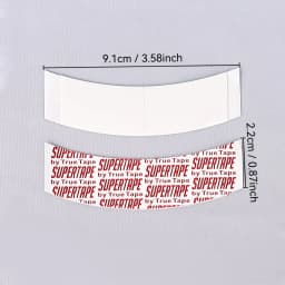 36/180/360pcs Super Tape Lace Wig Tape Waterproof Double Sided Hair Adhesive Tape Strips For Toupees/Lace Wigs