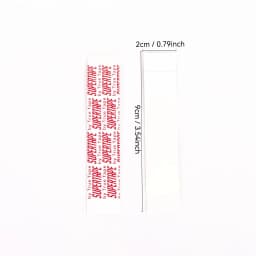 36/180/360pcs Super Tape Lace Wig Tape Waterproof Double Sided Hair Adhesive Tape Strips For Toupees/Lace Wigs