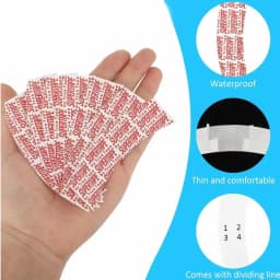 Wholesale 36pcs/72pcs/108pcs Waterproof Supertape Hair Tape Double Side Adhesive Super Tape For Lace Wig Toupee Replacement