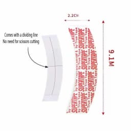 Wholesale 36pcs/72pcs/108pcs Waterproof Supertape Hair Tape Double Side Adhesive Super Tape For Lace Wig Toupee Replacement