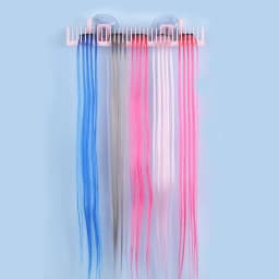 Wig Stand Suction Cup Holder Silicone Hanging Wig Rack for Wig Storage Display Durable