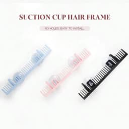 Wig Stand Suction Cup Holder Silicone Hanging Wig Rack for Wig Storage Display Durable