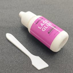 38ml Lace Wig Glue Waterproof Adhesive with Water-Based Formula Mild and Non-Irritating Quick-Drying Firmly Secures Wigs Lace