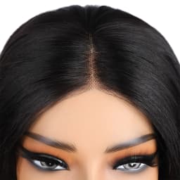 2026 New Wear And Go Glueless Wigs Human Hair Bob Straight Front Wigs Human Hair Upgraded No Glue Front Wigs For Women