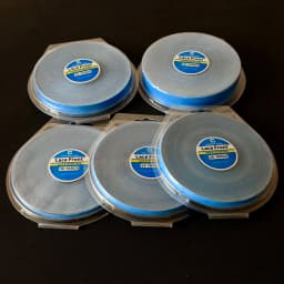 All with Box 0.8/1.0/1.27/2/2.54cm Width 36 Yards Blue Ultra Hold Tape Double Side Tape Lace Front Tape Hair Tape Wig Tape