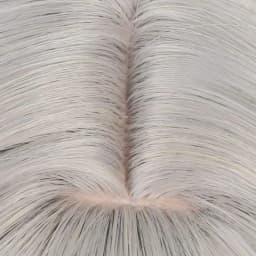 HSR Trailblazer Cosplay Wig Gray Gradient Hair Cosplay Anime Game Heat Resistant Synthetic Wigs