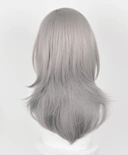 HSR Trailblazer Cosplay Wig Gray Gradient Hair Cosplay Anime Game Heat Resistant Synthetic Wigs