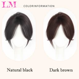 LM Top Base Women Topper Hair Women Wigs Clip In Real Human Hair Hairpiece Human Hair Extension Thin Breathable Women Toupper