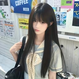 Fashion 26-inch Synthetic Wig - Black Long Straight Hair - Halloween Cosplay Hair - Daily Wig - High-Temperature Hair Accessory