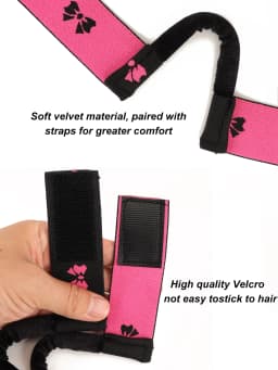 3pcs/1pcs New Arrival Comfortable Lace Melt Wig Band - Adjustable, Ear Protection, 3cm Width, Black, for Wig Edge Security