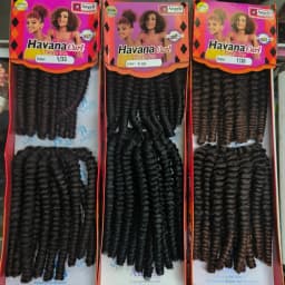 8 Inch Synthetic Havanna Curl Braids Perfect for Passion Twists and Crochet Hairstyles African Collection Braiding Twist Hair