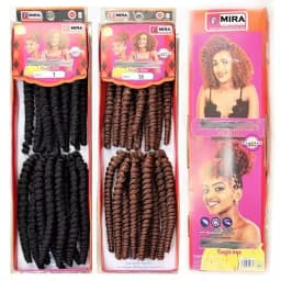 8 Inch Synthetic Havanna Curl Braids Perfect for Passion Twists and Crochet Hairstyles African Collection Braiding Twist Hair