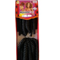 8 Inch Synthetic Havanna Curl Braids Perfect for Passion Twists and Crochet Hairstyles African Collection Braiding Twist Hair