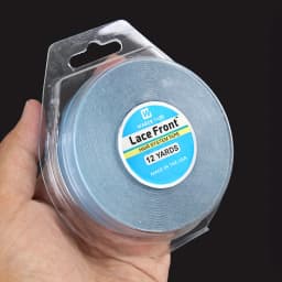 12 Yards/Roll Hair System Tape For Hair Extensions No Shine Bonding Double-Sided Lace Front Wig Tape Adhesive Replace Tape