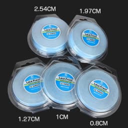12 Yards/Roll Hair System Tape For Hair Extensions No Shine Bonding Double-Sided Lace Front Wig Tape Adhesive Replace Tape