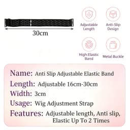 Half Wig Cap With Drawstring For Lace Wig Making Black Semi-Spliced Wig Cap For U Part Wig 4*4 5*5 13*4 13*6 Drawstring Wig Caps