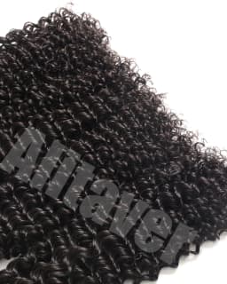 Kinky Curly Hair Bundles Unprocessed Curly Bundles Human Hair Tissage Cheveux Humains Raw Hair Weave Bundles Deal and Weave