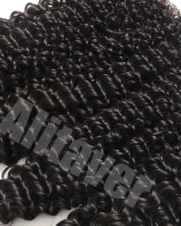 Kinky Curly Hair Bundles Unprocessed Curly Bundles Human Hair Tissage Cheveux Humains Raw Hair Weave Bundles Deal and Weave