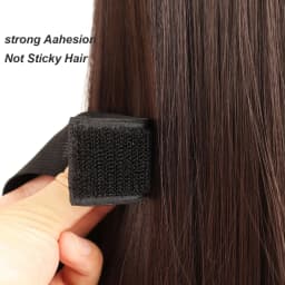 1pc Elastic Wig Band for Lace Front Wigs C Shaped Ear Curve No Slip Comfort Headband for Women