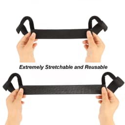 1pc Elastic Wig Band for Lace Front Wigs C Shaped Ear Curve No Slip Comfort Headband for Women