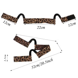 1pc Elastic Wig Band for Lace Front Wigs C Shaped Ear Curve No Slip Comfort Headband for Women