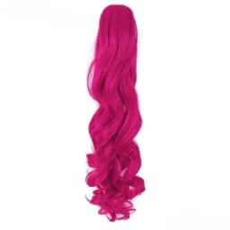 Anime Cosplay Cute Lovely Pink Wig Wavy Curls Party Synthetic Hair Wigs For Halloween Party