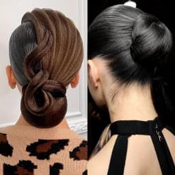 60Pcs Durable Nylon Hair Net For Bun Hair Hair style Tool Black Beige Brown 5Mm Hair Net For Wigs Mesh Hair Styling Hairnets