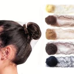 60Pcs Durable Nylon Hair Net For Bun Hair Hair style Tool Black Beige Brown 5Mm Hair Net For Wigs Mesh Hair Styling Hairnets
