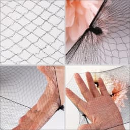60Pcs Durable Nylon Hair Net For Bun Hair Hair style Tool Black Beige Brown 5Mm Hair Net For Wigs Mesh Hair Styling Hairnets