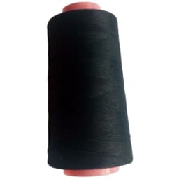 25 Pcs C Needle With Gift 1 Roll Black Cotton Thread Weave Thread Hair Weaving Thread