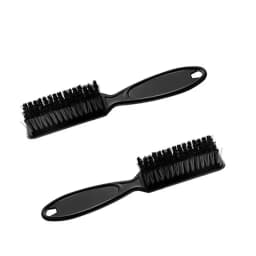 1/10/20/30/40/50pcs Styling Brush Professional Shaving Beard Brush Oil Head Carving Cleaning Brush Special for Real Hair Wigs