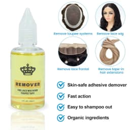 Waterproof Lace Wig Glue For Lace Front Wig 38ml Liquid Adhesive Hair Glue Wax Stick For Wig Lace Tint Spray Elastic Melt Band
