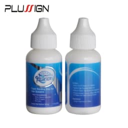 White Wig Glue For Lace Front Waterproof Front Lace Wig Glue Invisible Adhesives Katelon Hair Glue For Lace Wigs & Toupee 38Ml