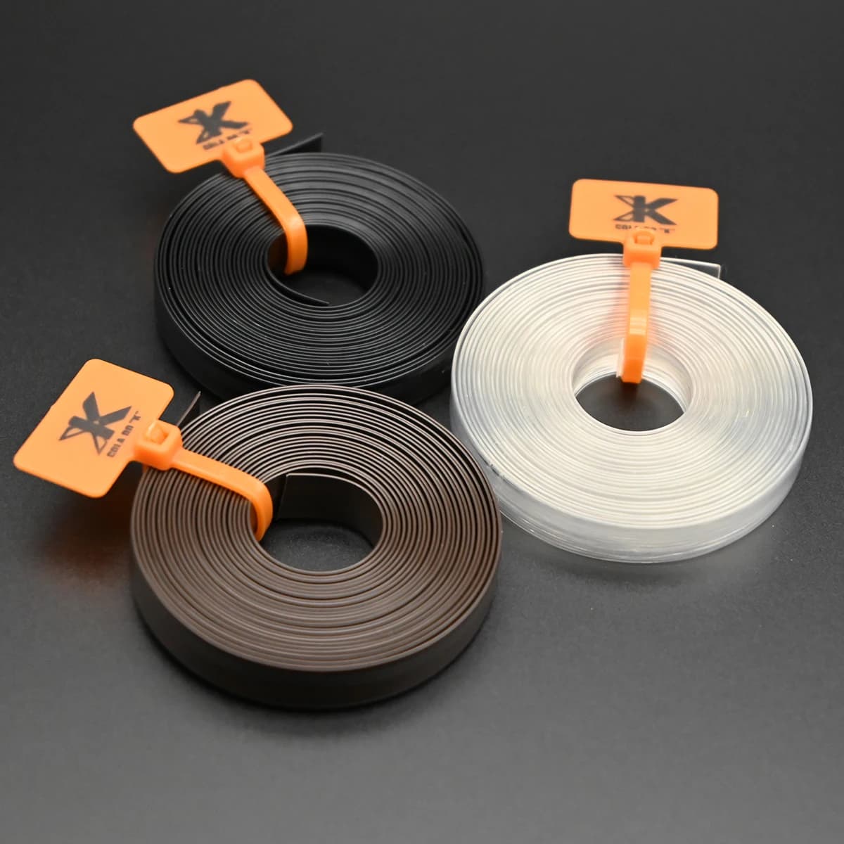 Multi-color Italian Keratin Tape, Protein Adhesive Strips for Flat Tip Hair Extensions Professional Salon Supplies