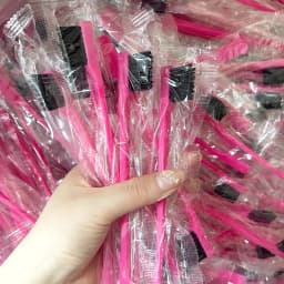 2PCS/5PCS/30PCS Double-Sided Hair Edge Control Brushes-Multifunctional, Hair Brush for Smooth Styling, Eyebrow & Hair Care Tools