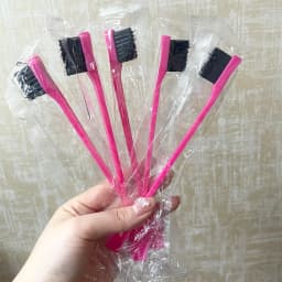 2PCS/5PCS/30PCS Double-Sided Hair Edge Control Brushes-Multifunctional, Hair Brush for Smooth Styling, Eyebrow & Hair Care Tools