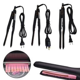 Keratin Hair Fusion Iron Melting Tool Suitable for Flat Plate Hair Extension Fusion Iron Manufacturing Machine Kit K-Tip