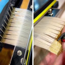 Keratin Hair Fusion Iron Melting Tool Suitable for Flat Plate Hair Extension Fusion Iron Manufacturing Machine Kit K-Tip
