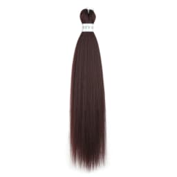 Ombre Kanekalon Braiding Hair Extensions Pre Stretched 26 Inch Synthetic Hair for Afro Jumbo Box Braids Natural Looking