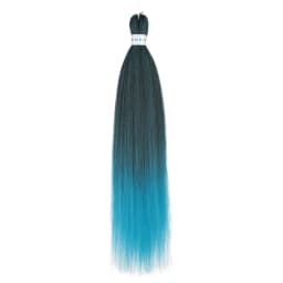 Ombre Kanekalon Braiding Hair Extensions Pre Stretched 26 Inch Synthetic Hair for Afro Jumbo Box Braids Natural Looking