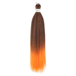 Ombre Kanekalon Braiding Hair Extensions Pre Stretched 26 Inch Synthetic Hair for Afro Jumbo Box Braids Natural Looking