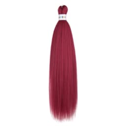 Ombre Kanekalon Braiding Hair Extensions Pre Stretched 26 Inch Synthetic Hair for Afro Jumbo Box Braids Natural Looking