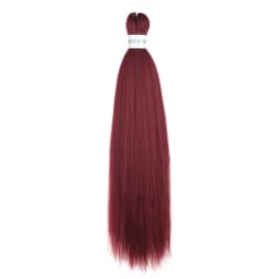 Ombre Kanekalon Braiding Hair Extensions Pre Stretched 26 Inch Synthetic Hair for Afro Jumbo Box Braids Natural Looking